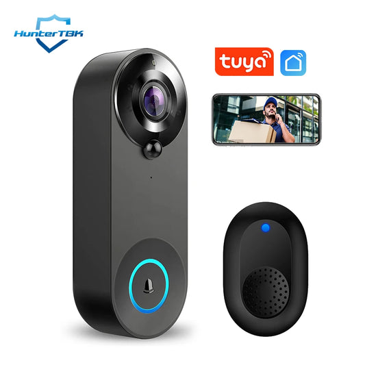 Wireless Smart Video Doorbell