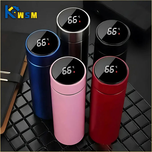 Smart Temperature Display Thermos Bottle