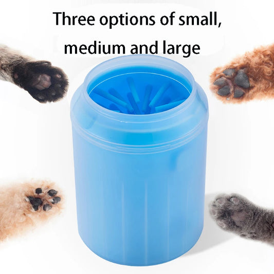 Portable Dog Paw Cleaner Cup
