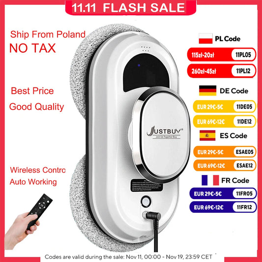 Window Electric Vacuum Cleaner