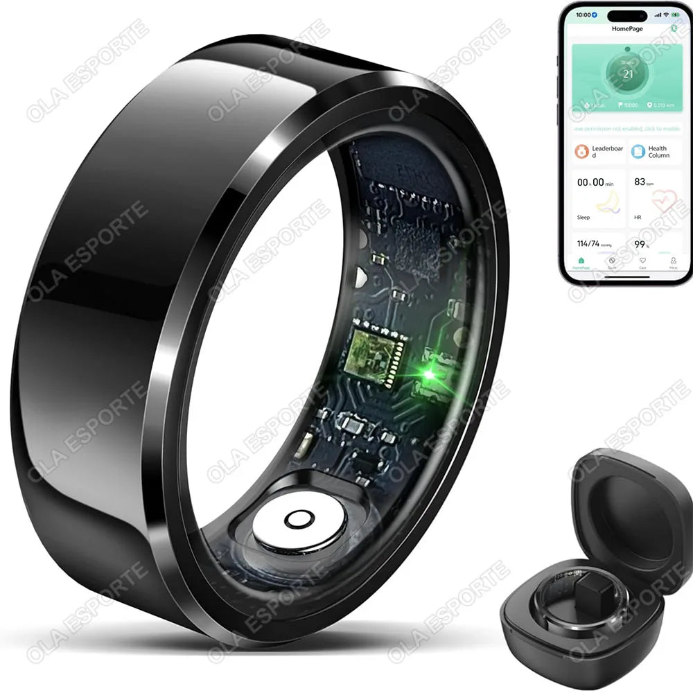 Smart Health Ring