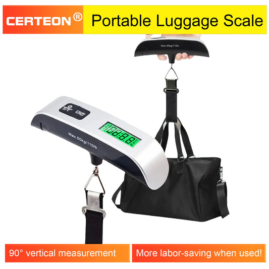 Portable Digital Luggage Scale