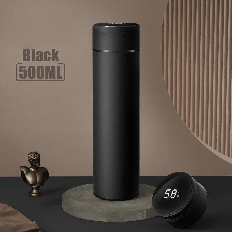 Smart Temperature Display Thermos Bottle