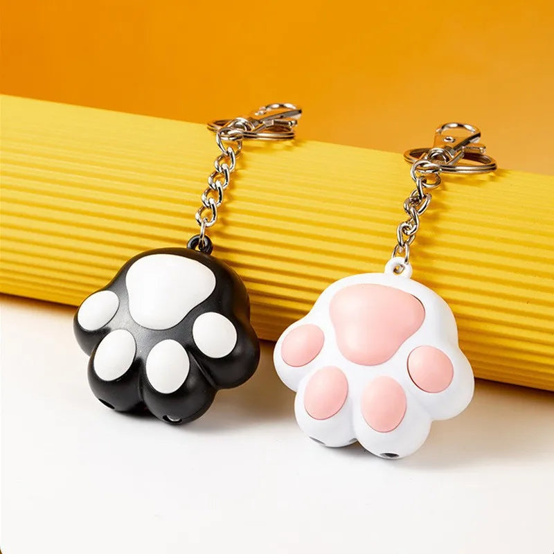 Rechargeable Paw Print Laser Cat Toy