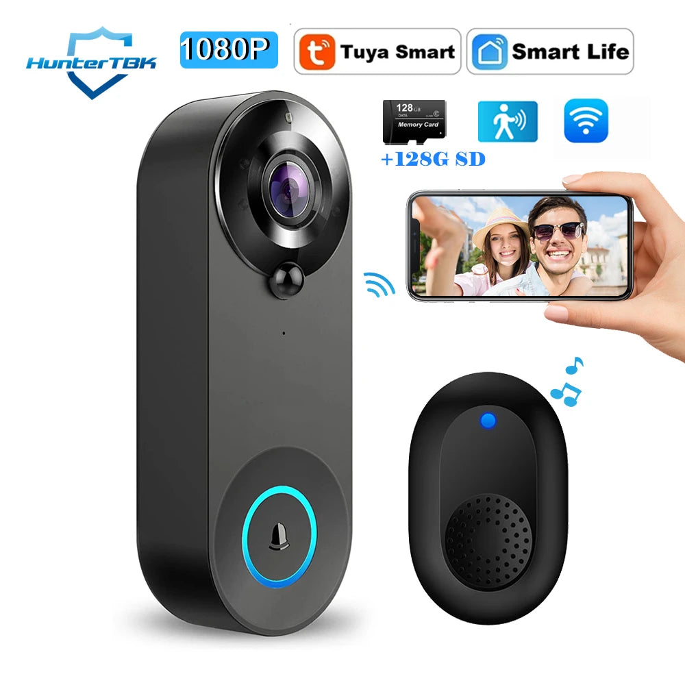 Wireless Smart Video Doorbell
