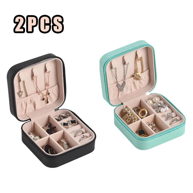 Portable Jewelry Organizer Box