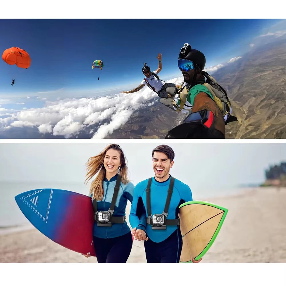 7-in-1 Action Camera Accessories Set