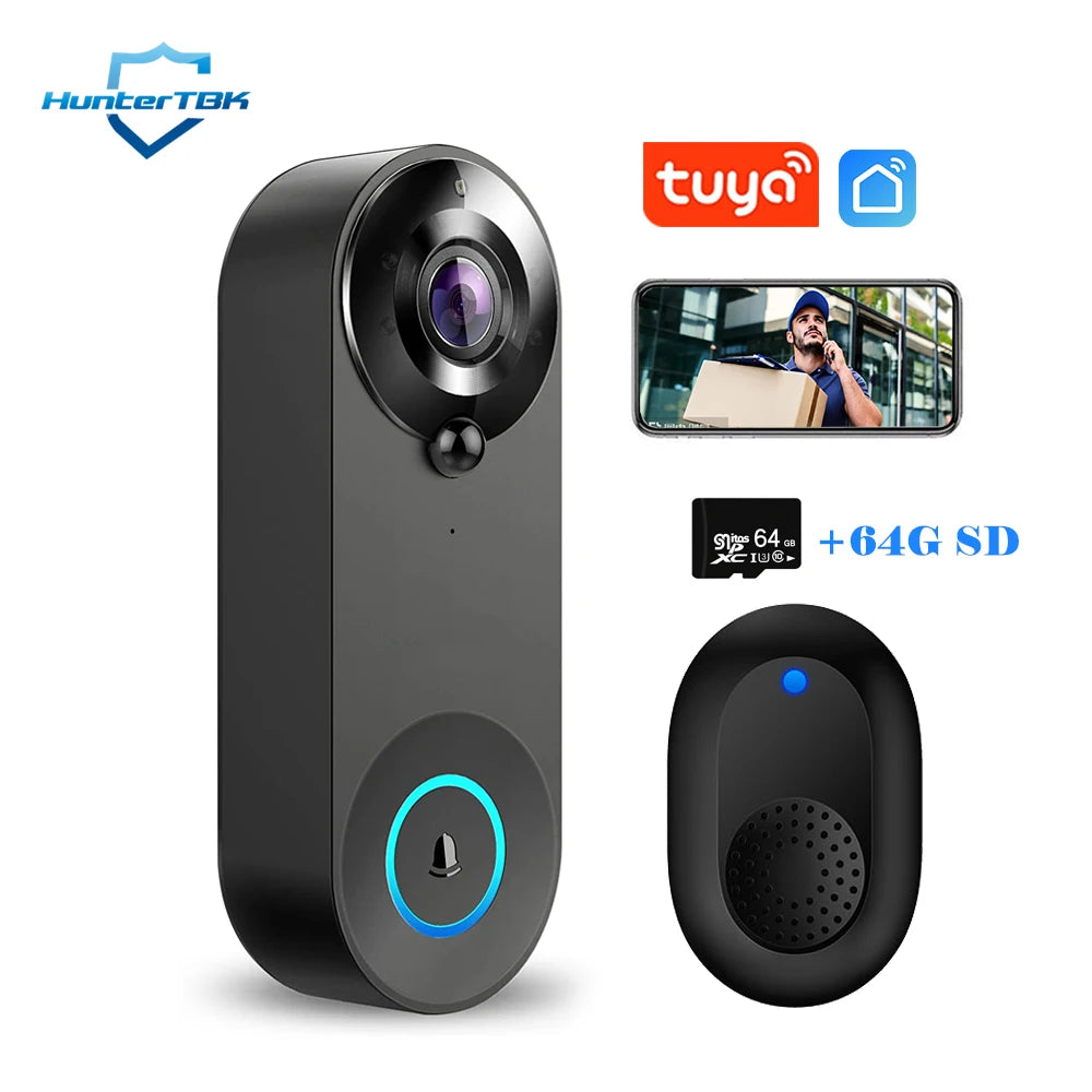 Wireless Smart Video Doorbell