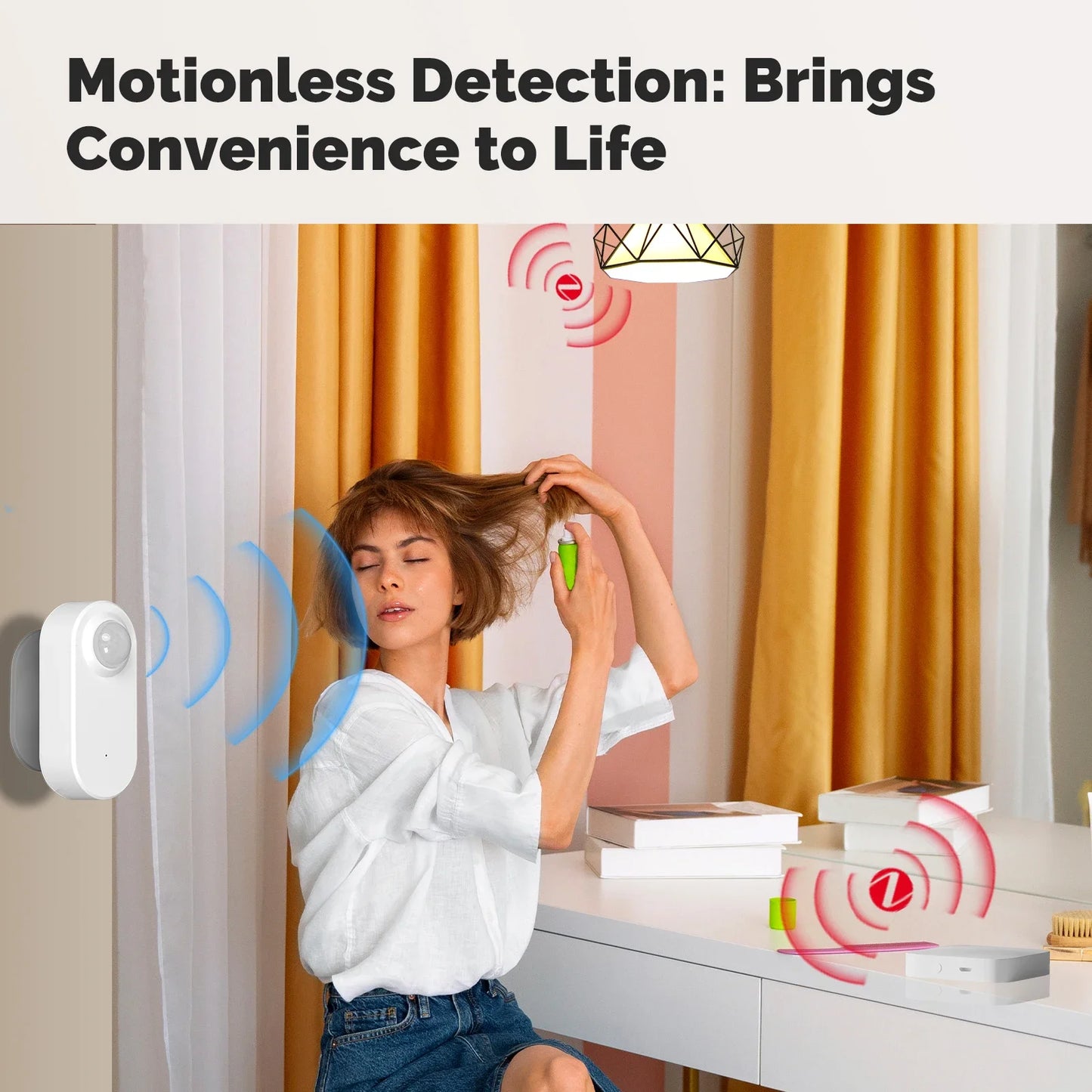 Smart 24GHz Radar Motion & Presence Sensor