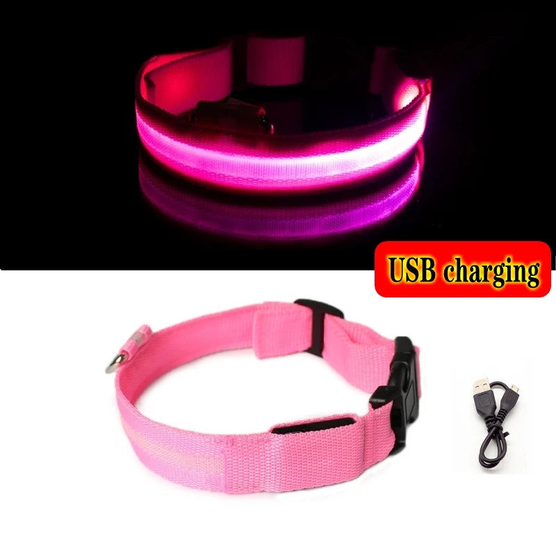 LED Dog Collar Light