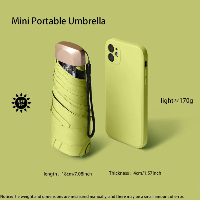 Ultralight Mini Umbrella