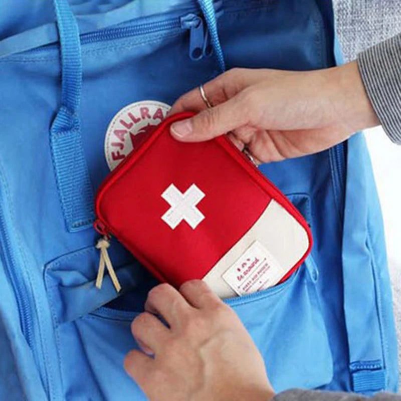 Mini Portable Medicine Bag