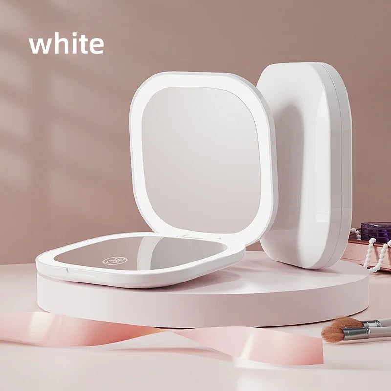 LED Portable Makeup Mirror