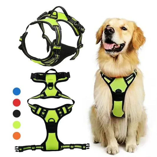 Pet Breathable Chest Strap