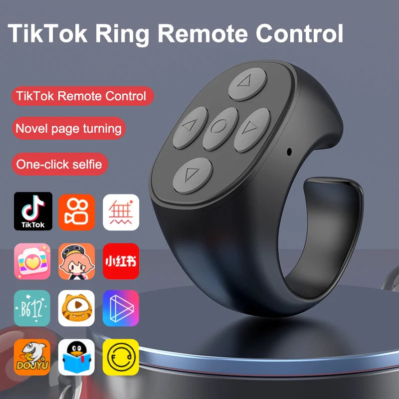 TikTok Remote Control Ring