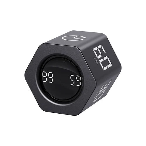 Gravity Sensor Productivity Timer Cube