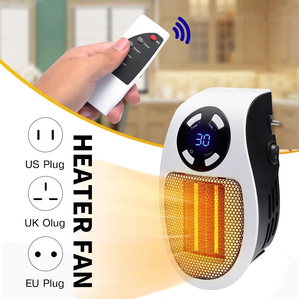 Portable 500W Electric Mini Heater