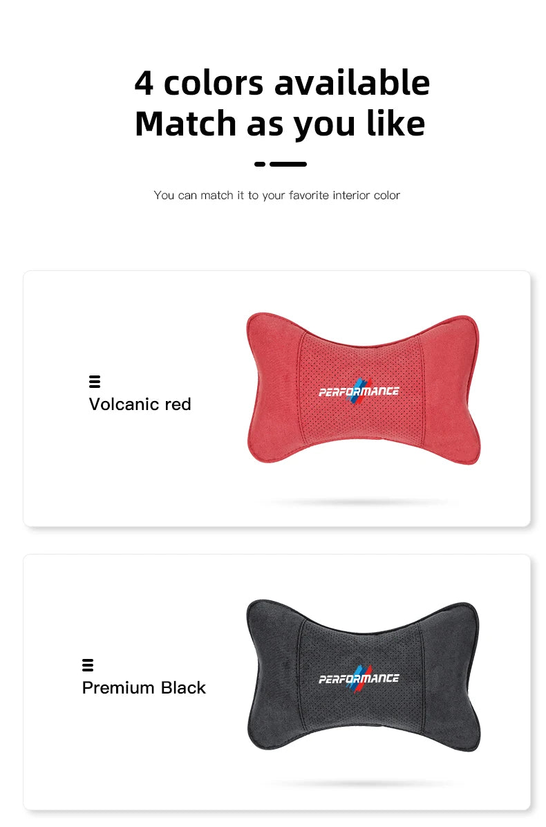 Car Headrest Neck Pillow