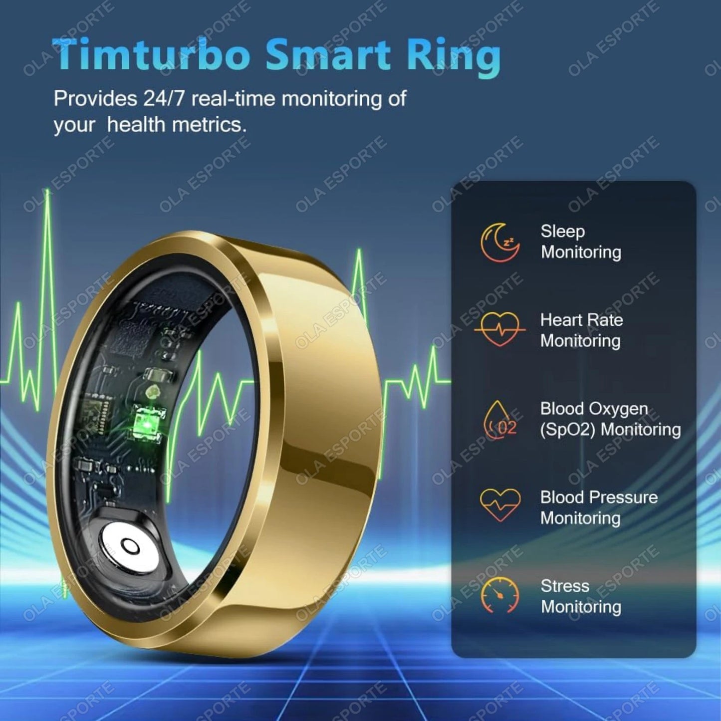 Smart Health Ring
