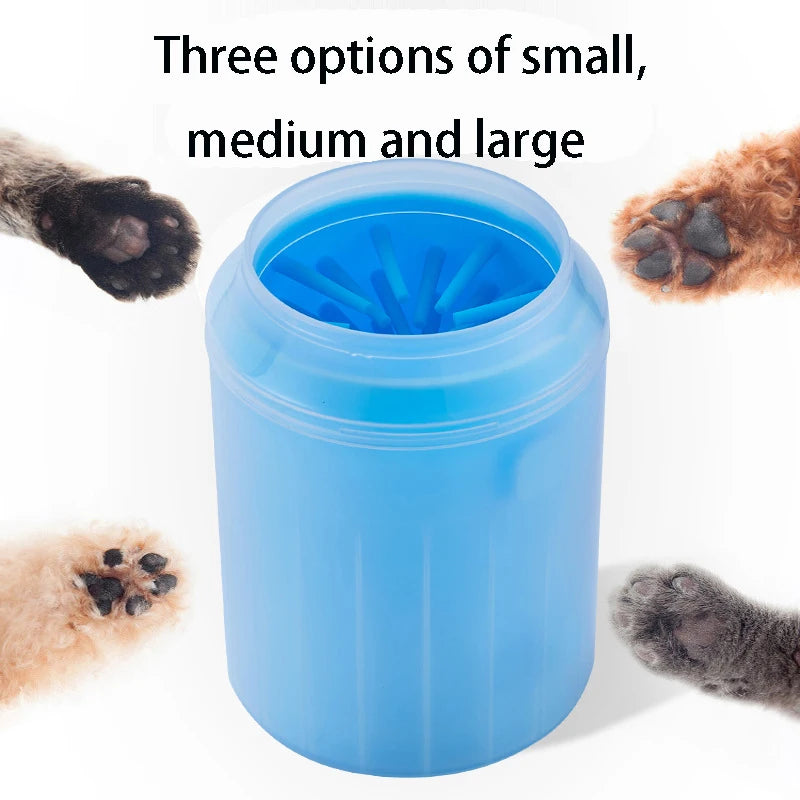 Portable Dog Paw Cleaner Cup