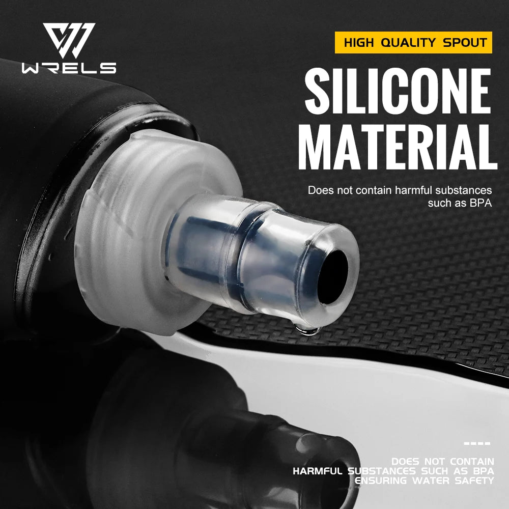 Collapsible Soft Flask Water Bottle