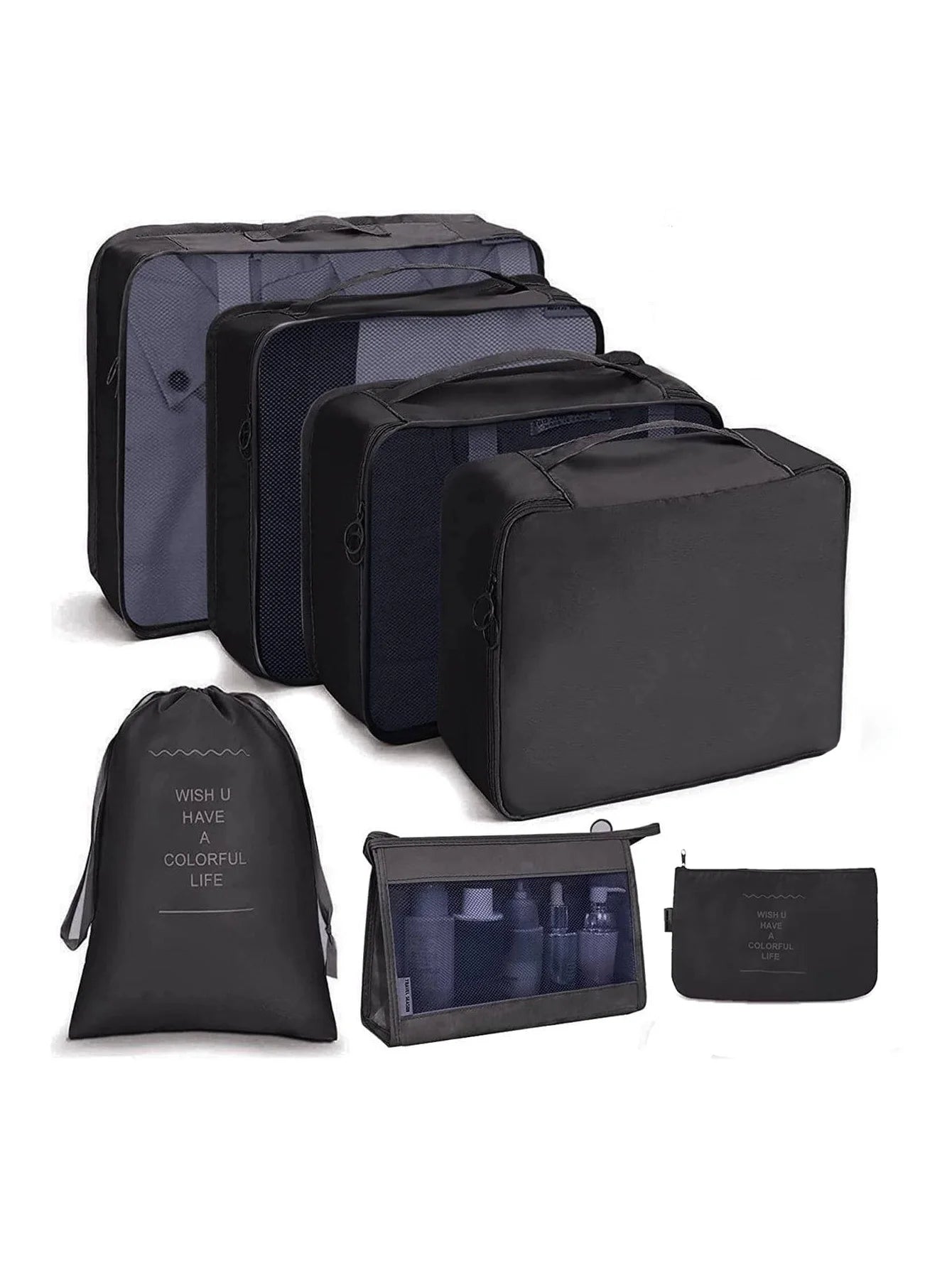 Portable Luggage Packing Cubes