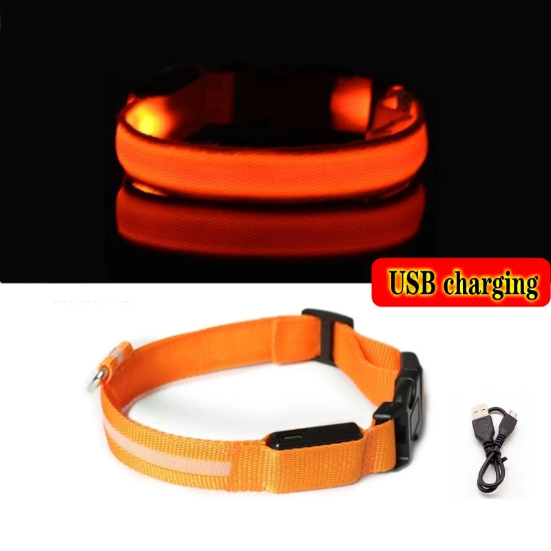LED Dog Collar Light