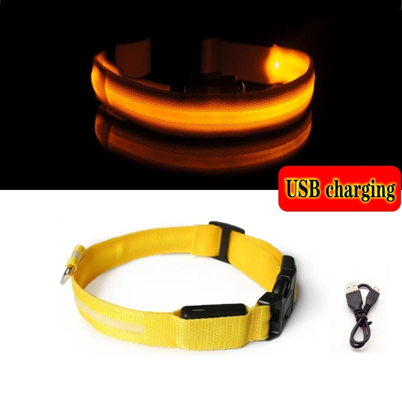 LED Dog Collar Light