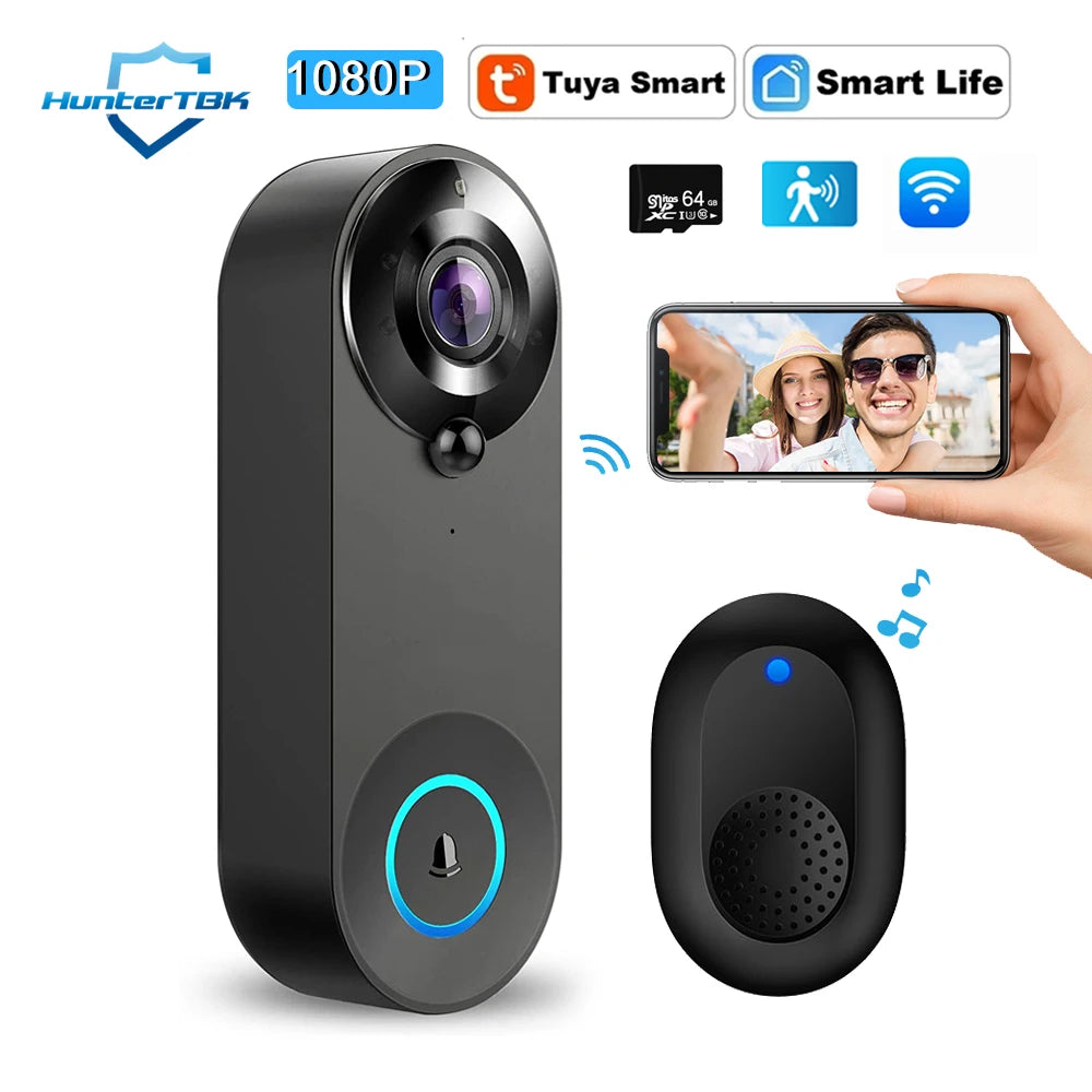 Wireless Smart Video Doorbell