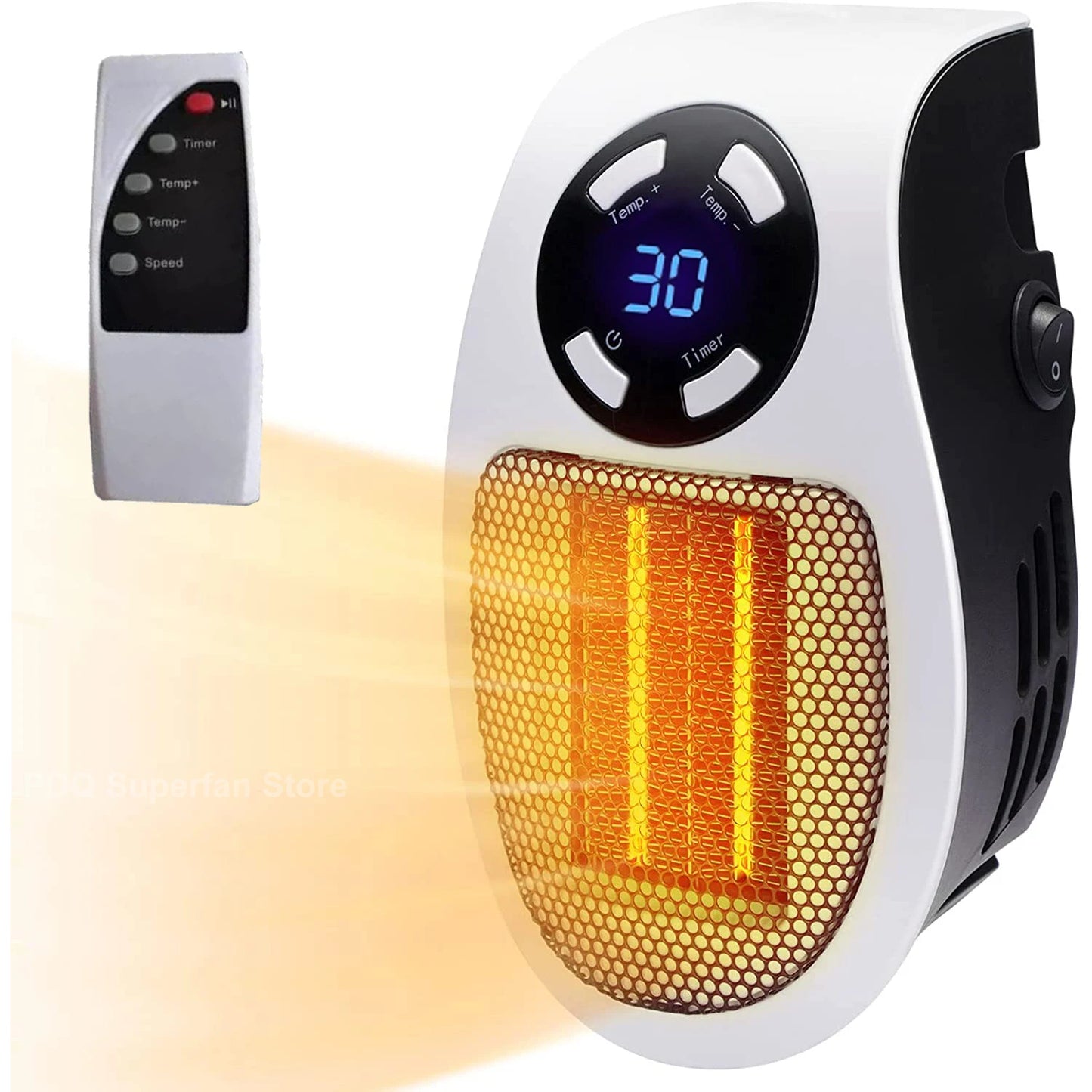 Portable 500W Electric Mini Heater