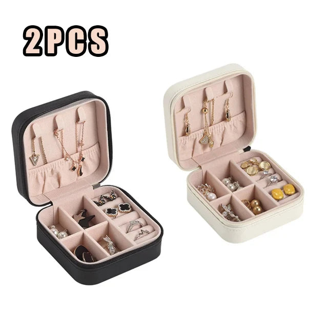 Portable Jewelry Organizer Box