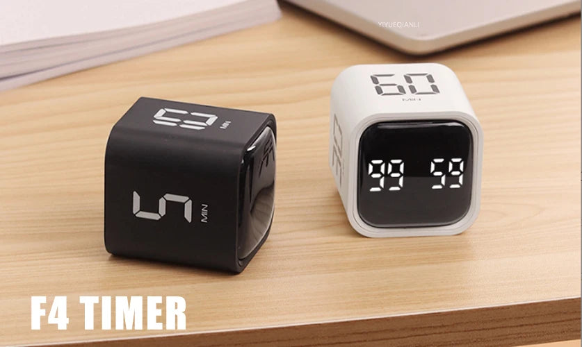 Gravity Sensor Productivity Timer Cube