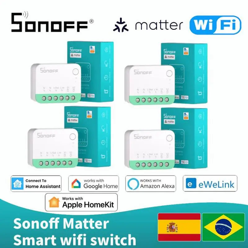 Mini R4 Matter Smart WiFi Switch