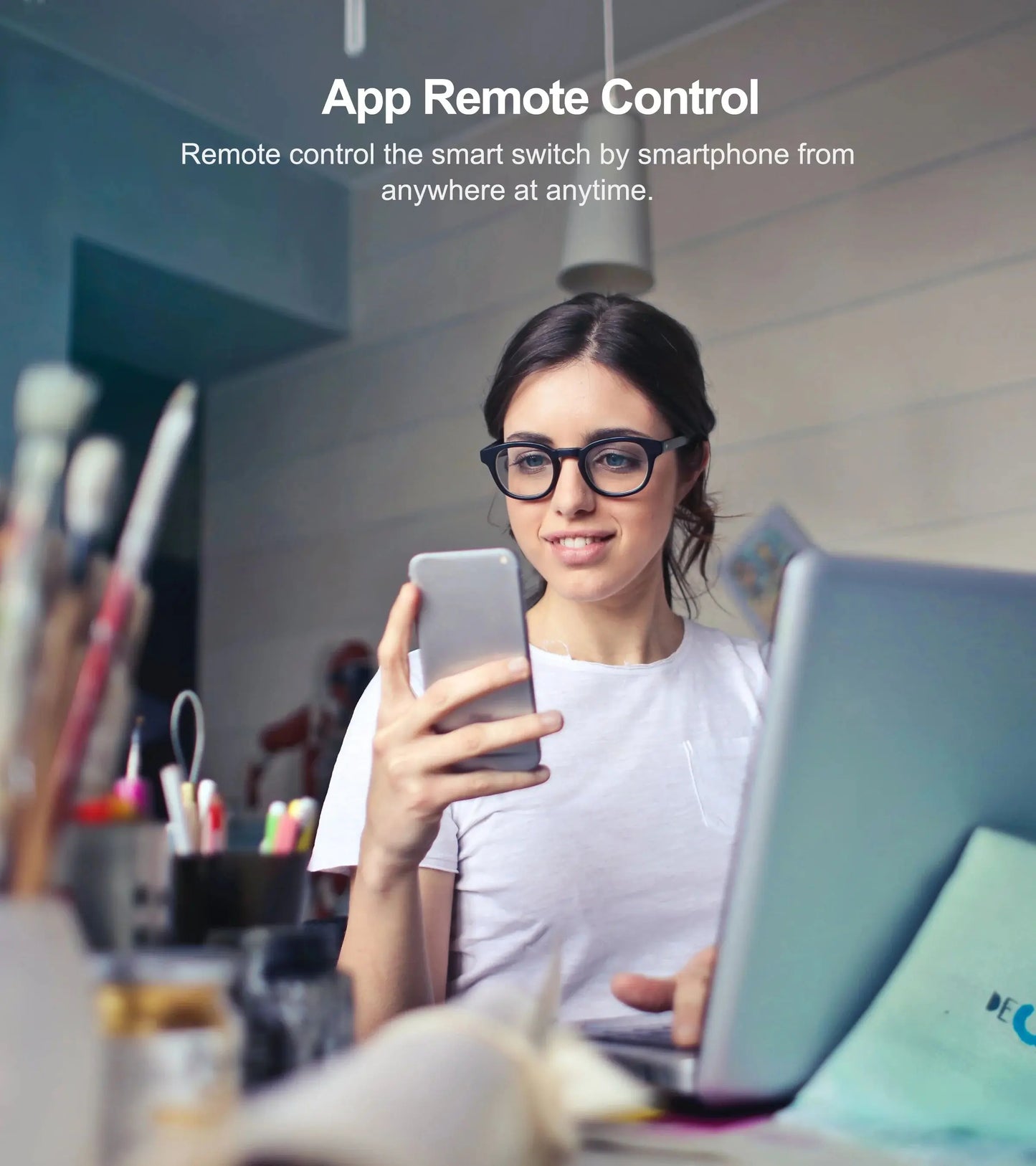 WiFi Touch Light Switch