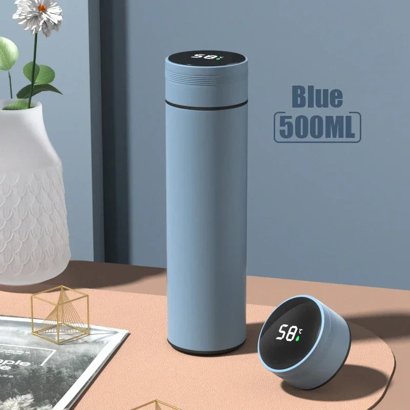 Smart Temperature Display Thermos Bottle