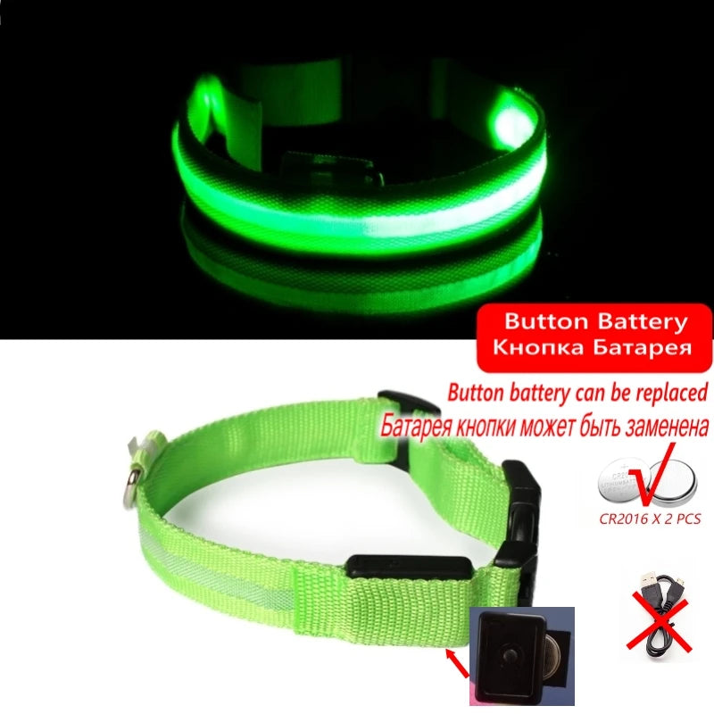 LED Dog Collar Light