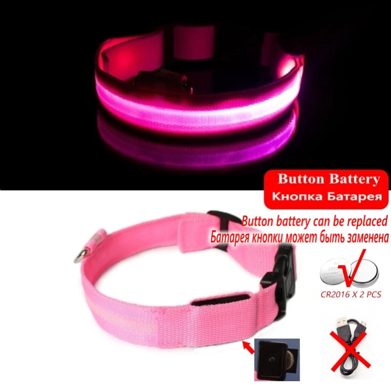 LED Dog Collar Light