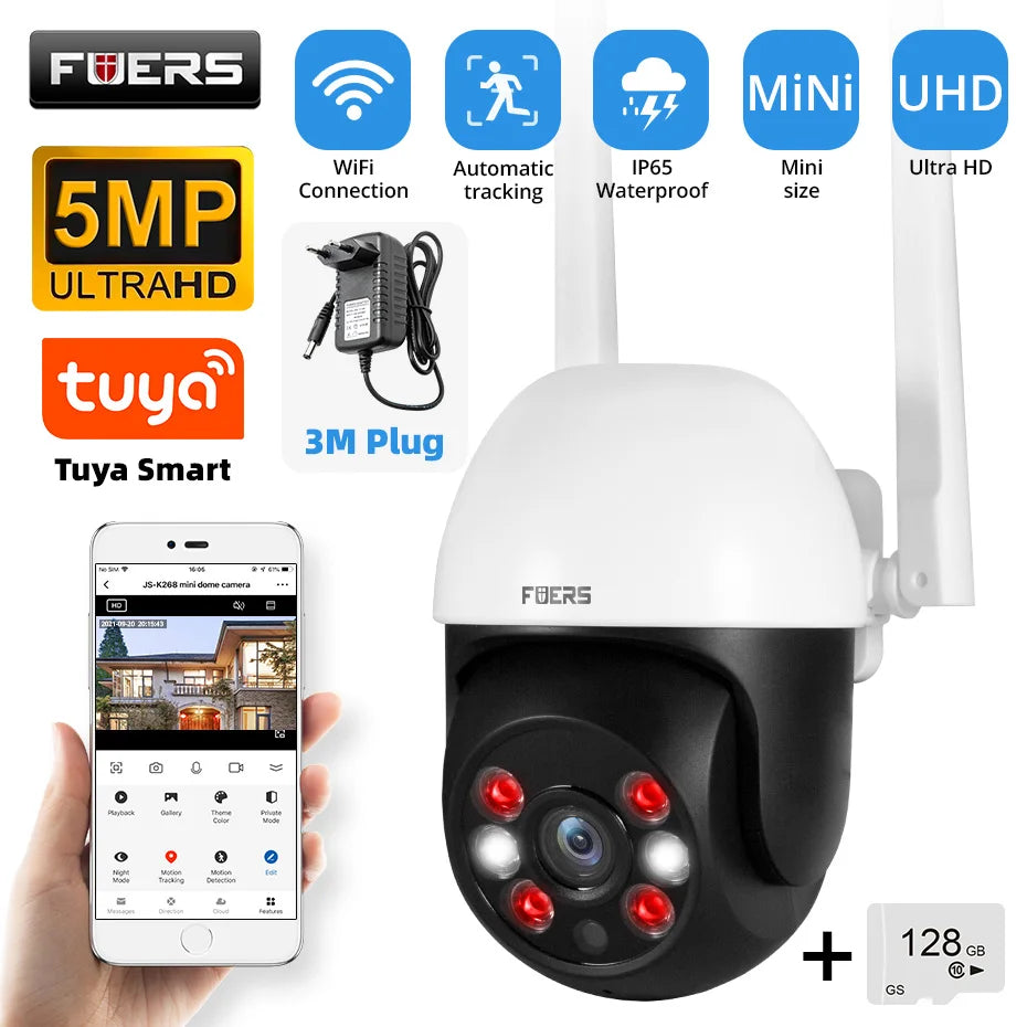 Smart Outdoor Security Camera