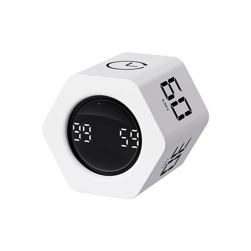 Gravity Sensor Productivity Timer Cube