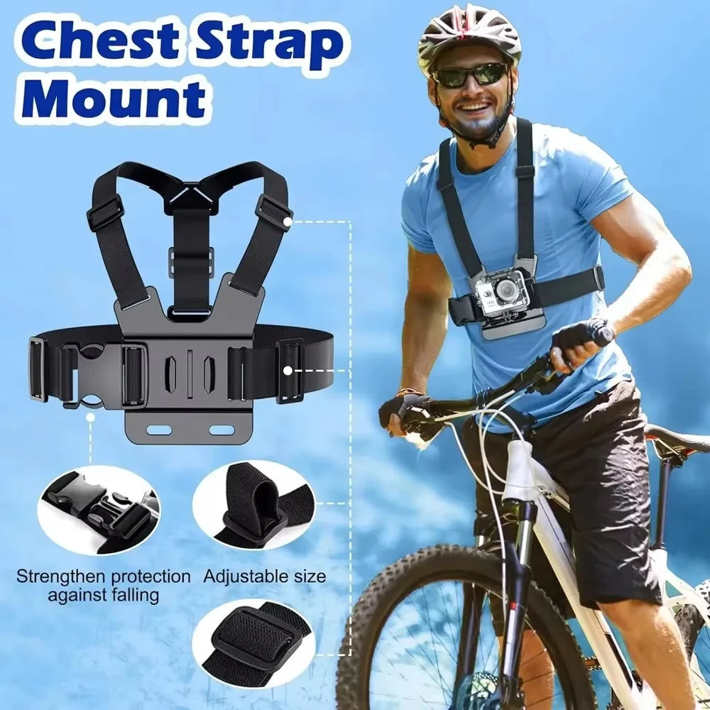 7-in-1 Action Camera Accessories Set