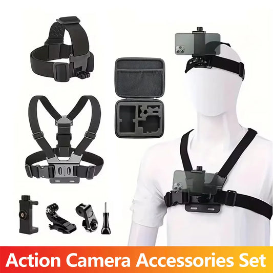 7-in-1 Action Camera Accessories Set