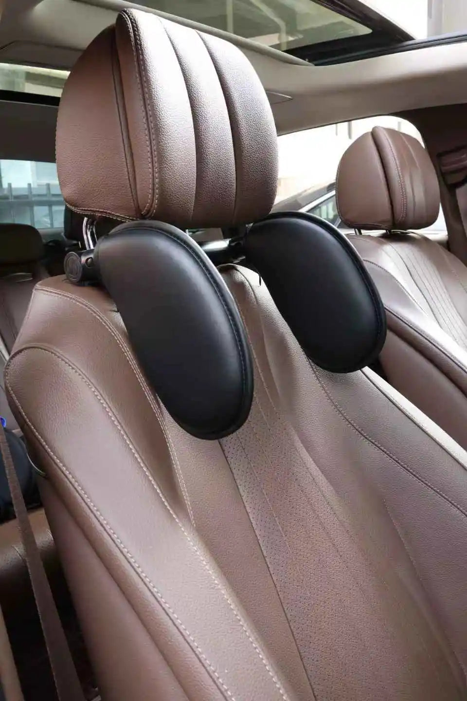 Car Headrest Pillow