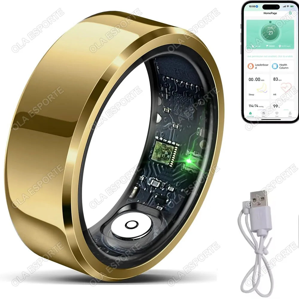 Smart Health Ring