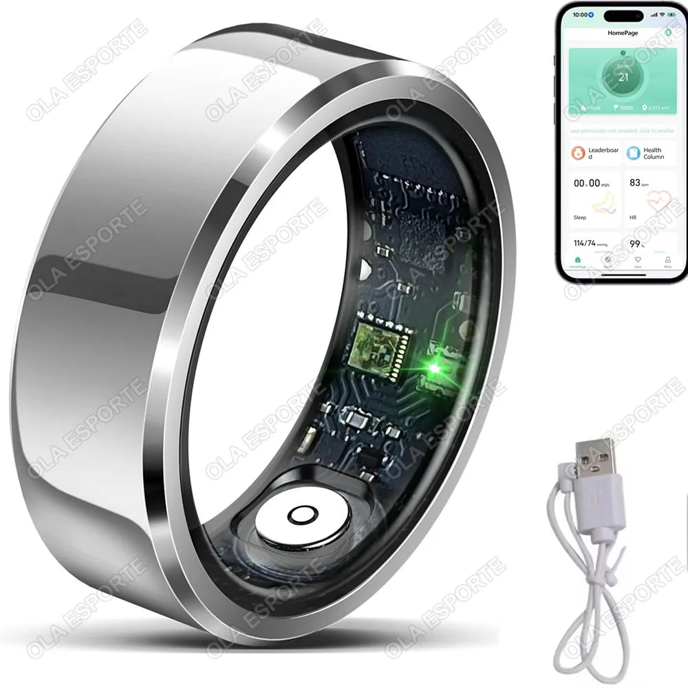 Smart Health Ring