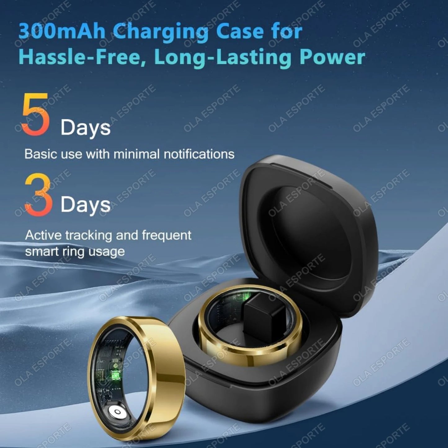 Smart Health Ring