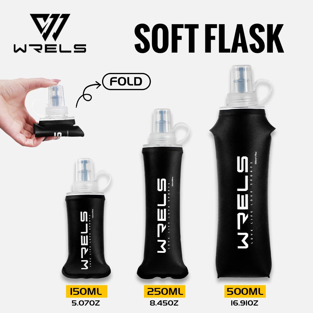 Collapsible Soft Flask Water Bottle