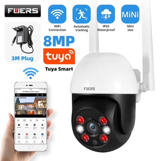 Smart Outdoor Security Camera