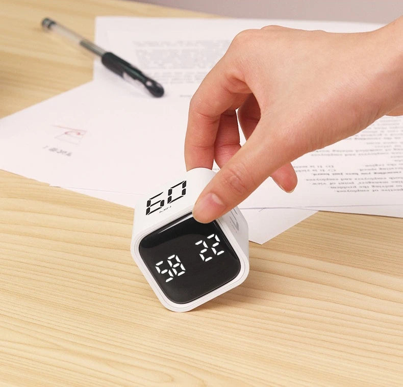 Gravity Sensor Productivity Timer Cube