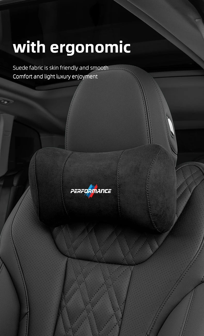 Car Headrest Neck Pillow