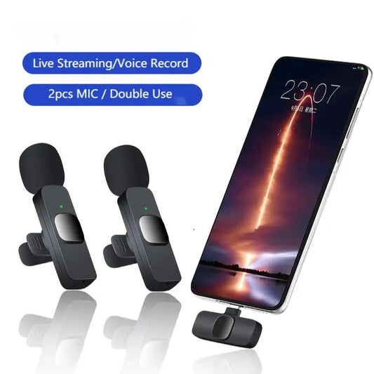 Wireless Lavalier Bluetooth Microphone